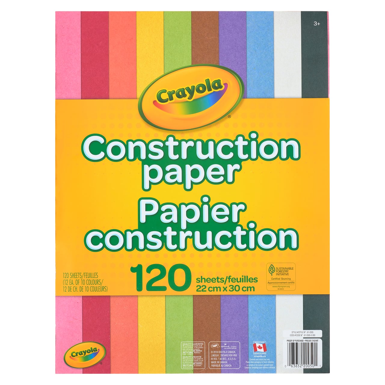 Crayola® Construction Paper
